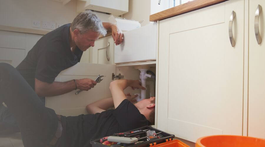 Professional burst pipe repair services in Jerusalem, OH